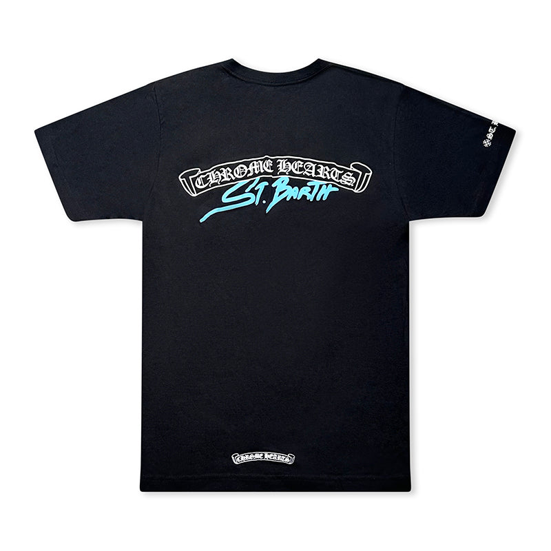 T-shirt St Barth Black | Chrome Hearts