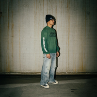 Longsleeve Classified Green | Lord Culture