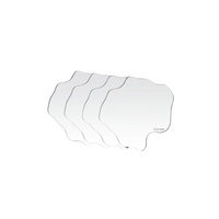 Home Decor Spill Coaster (set of 4) | Curves