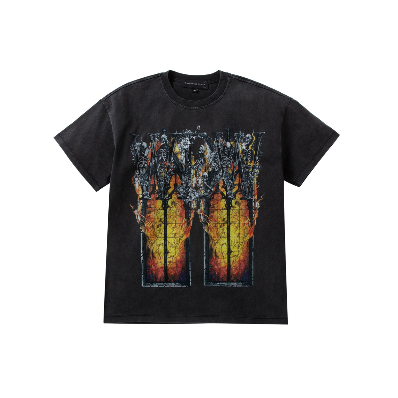 T-shirt Ember Chapel Coal | WhoDecidesWar — view 6
