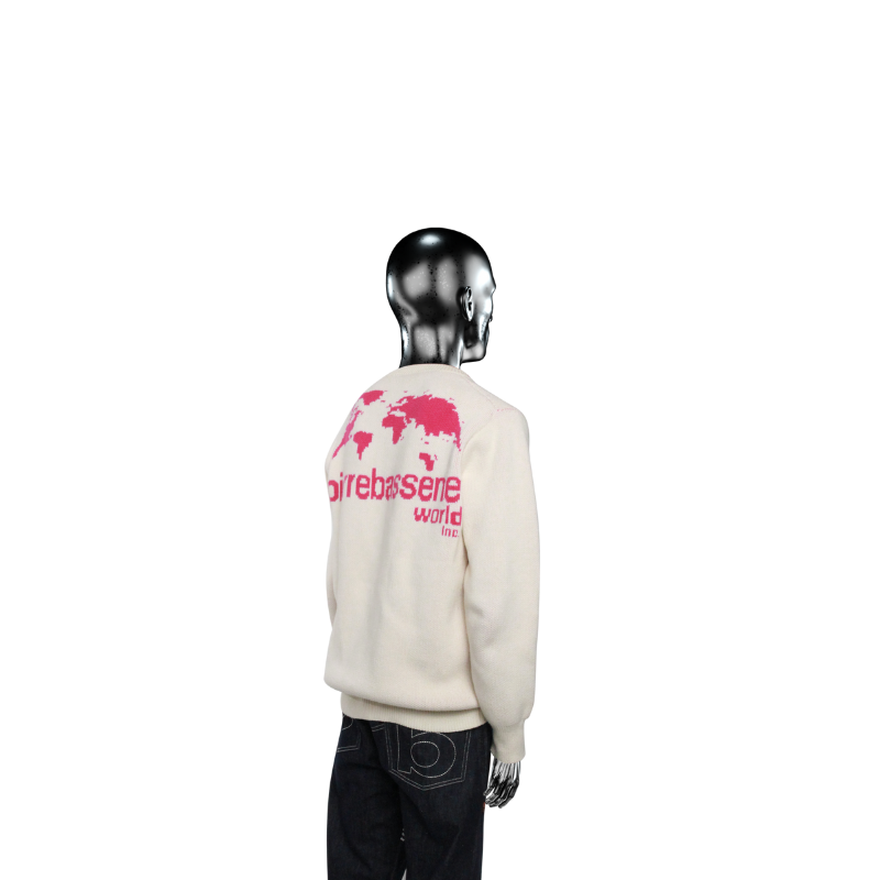 Knitwear Sweater Fuchsia℗  | Pierre Bassene