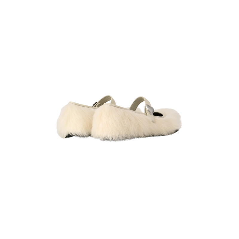 Low-top Mary Jane white (W/1172910) | UGG AMBUSH