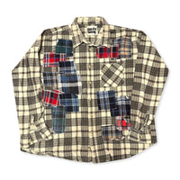 Chemise travaillée n° 26 | Club d'art Sauvage