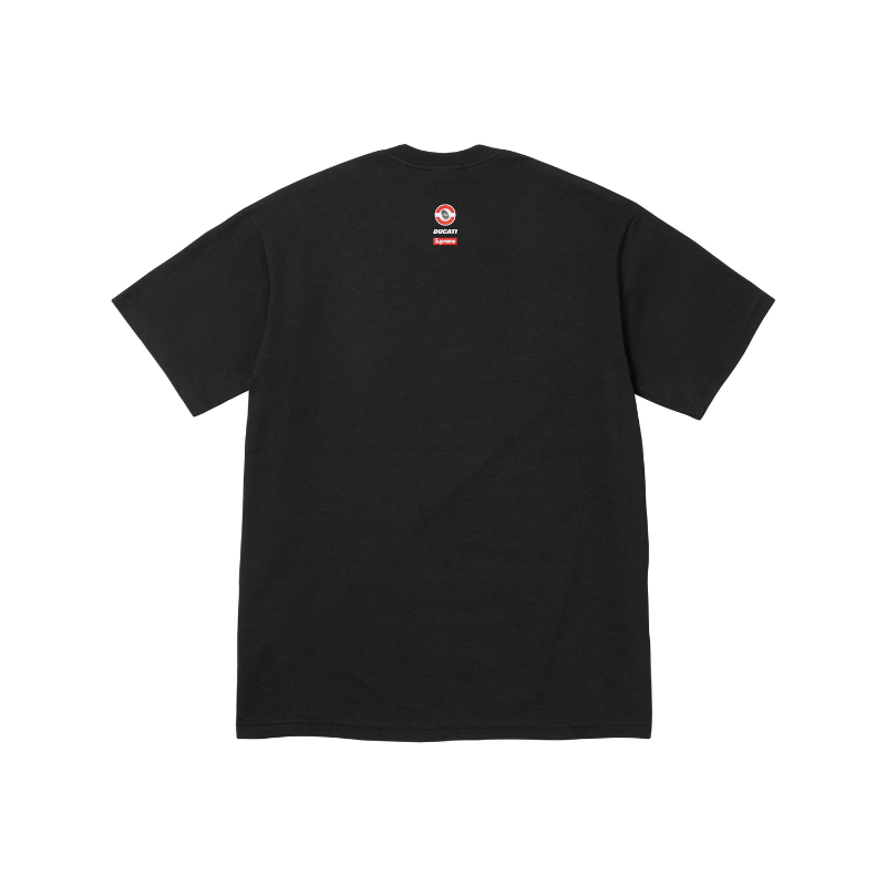 Supreme Ducati Bike Tee Black