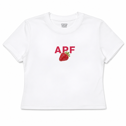 Baby Tee Strawberry  | APF