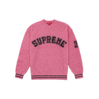 Longsleeve Textured Arc Pink | Supreme