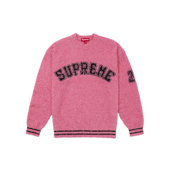 Longsleeve Textured Arc Pink | Supreme