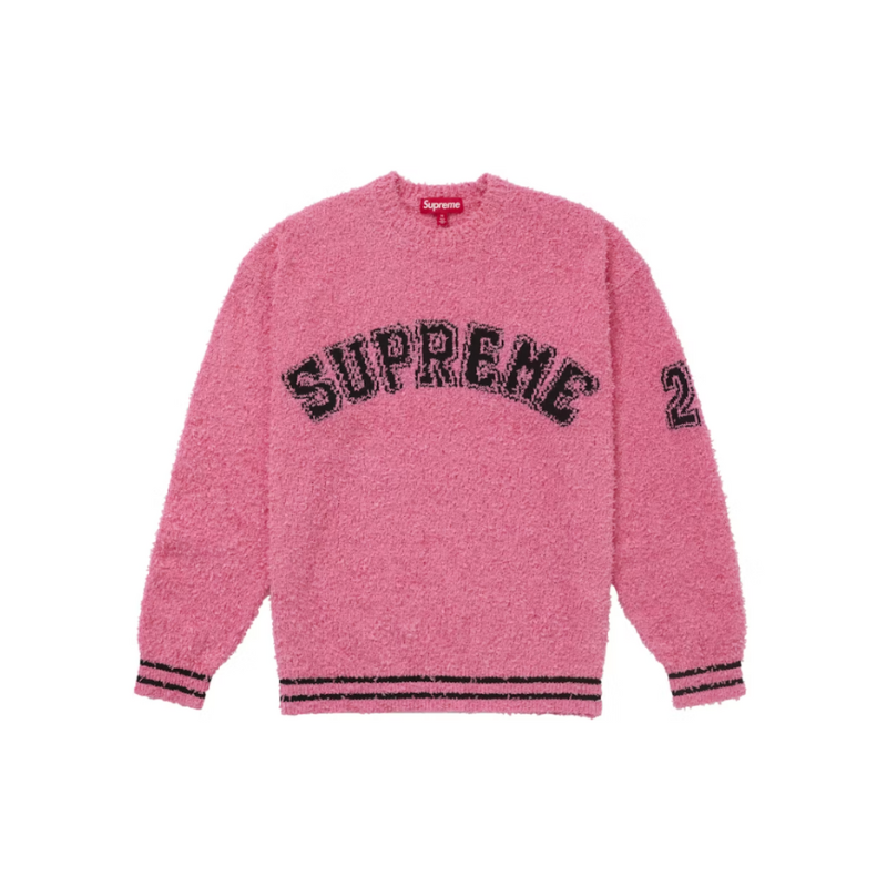 Pull texturé Arc Rose | Supreme