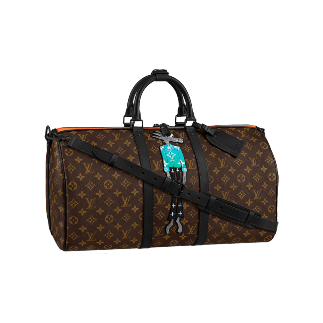 Keepall Louis VUITTON Bandouliere 50 (1)