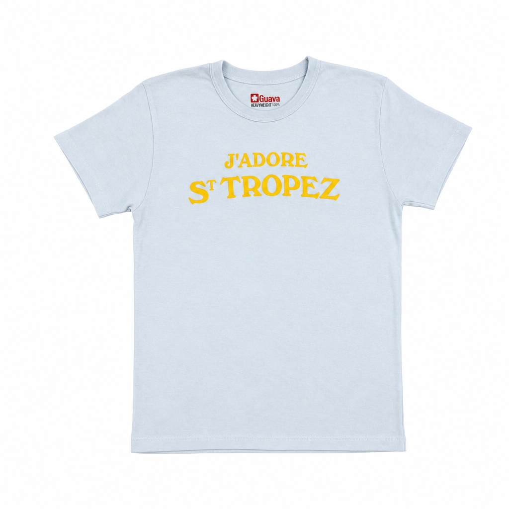 Baby Tee J'Adore St Tropez | Maison Guava