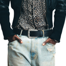 Belt Grain Black | R'MILI