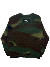 Knitwear 2021 Brushed Camo | Supreme x Junya Watanabe