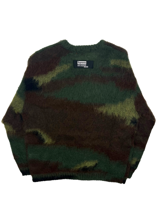 Knitwear 2021 Brushed Camo | Supreme x Junya Watanabe