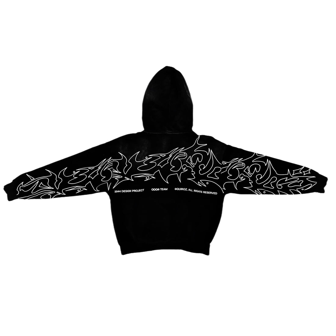 Hoodie QQQ Team Hoodie | Quiroz