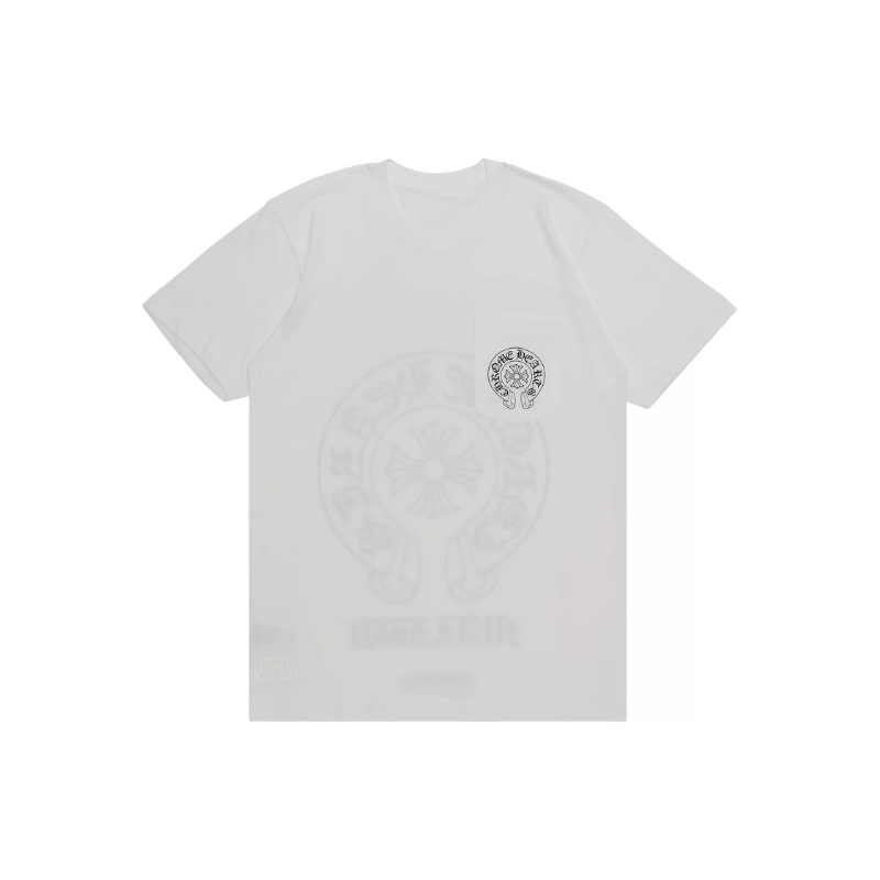 T-shirt Malibu Exclusif « Blanc » | Chrome Hearts