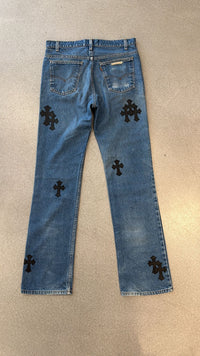Jeans Washed Blue Levis 517 | Chrome Hearts, Hype clothes, view 4