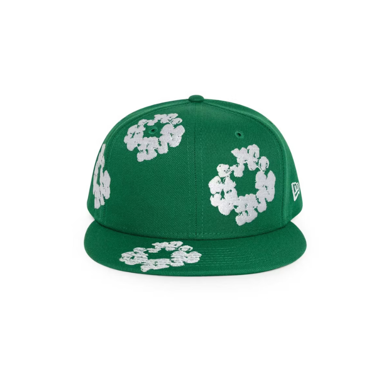 Casquette New Era Couronne de Coton 59/50 | Déchirures de jean