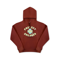 Hoodie Brown | Protect The Children