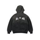 Zip Hoodie Black | Supreme x True Religion