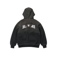 Zip Hoodie Black | Supreme x True Religion
