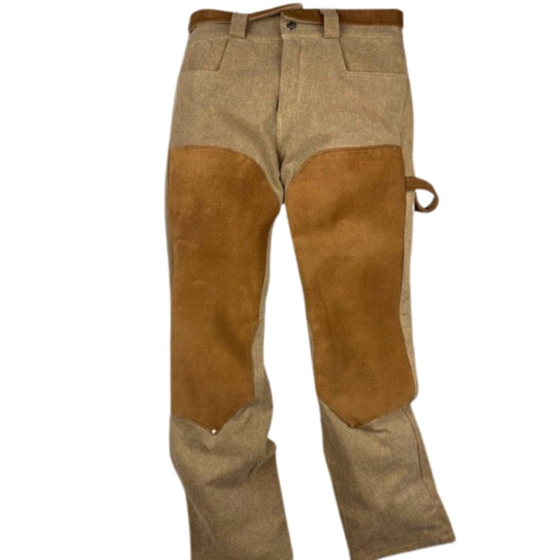 Double Knee REVEUR LUCIDE Camel + Cognac