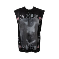 Sleeveless As Above So Below Muscle  | Hellstar