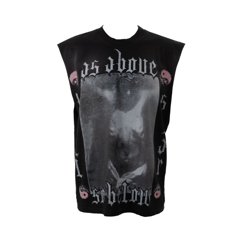 Sleeveless As Above So Below Muscle  | Hellstar