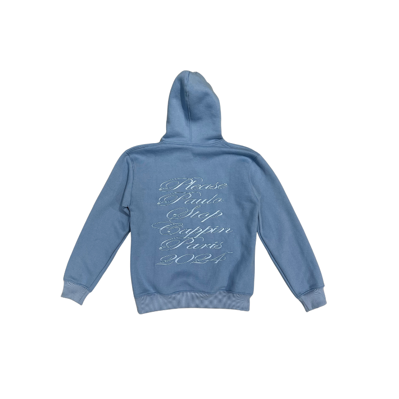 Hoodie PPSC Bleu