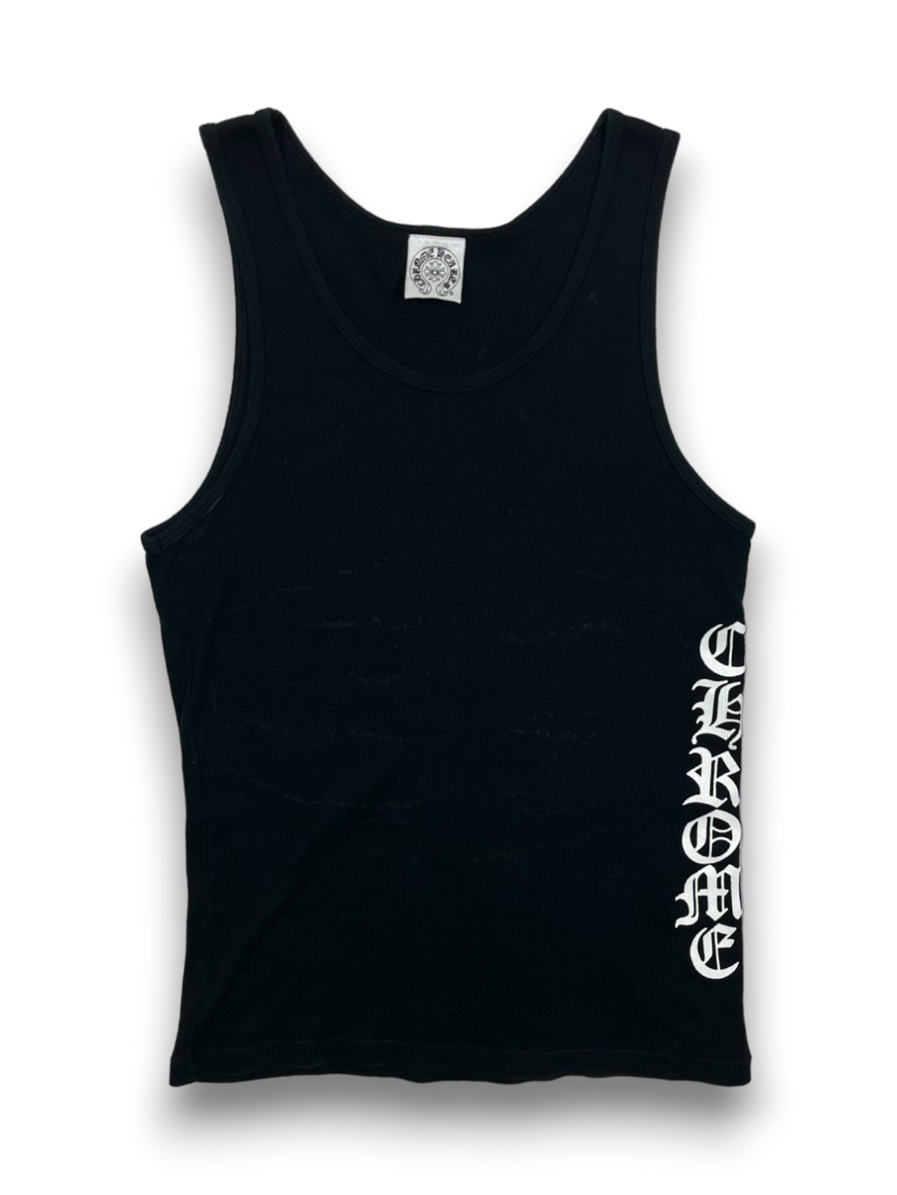 Chrome Hearts Kyosuke Himuro Black Tank Top