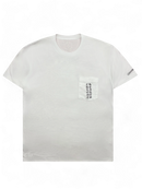 T-shirt Vertical Logo Osaka Exclusive White | Chrome Hearts