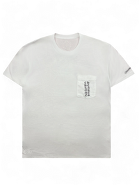 T-shirt Vertical Logo Osaka Exclusive White | Chrome Hearts