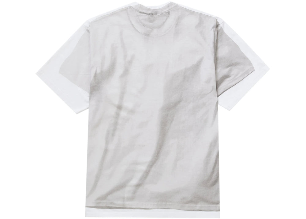 Supreme MM6 Maison Margiela Box Logo Tee White