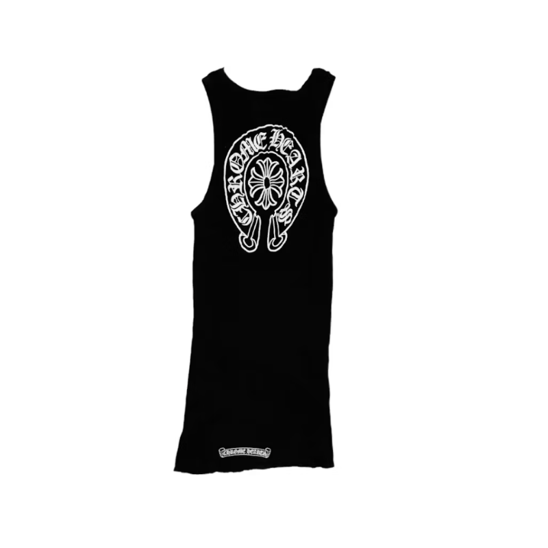 Débardeur Fer à cheval noir | Chrome Hearts