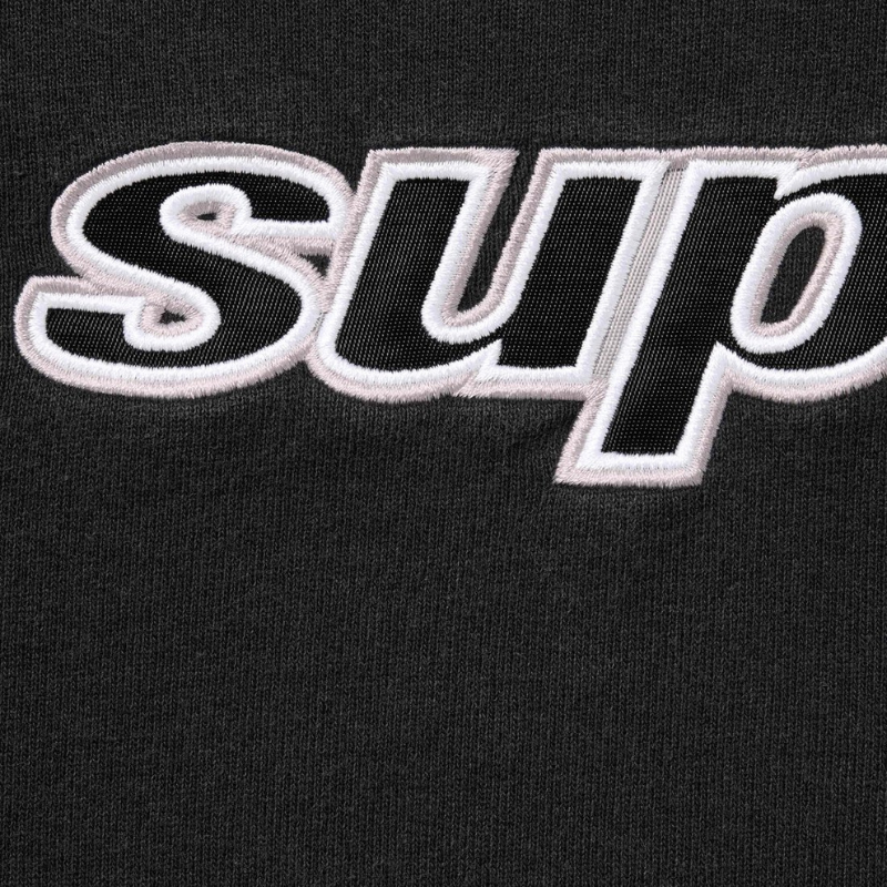 Hoodie Division Black | Supreme