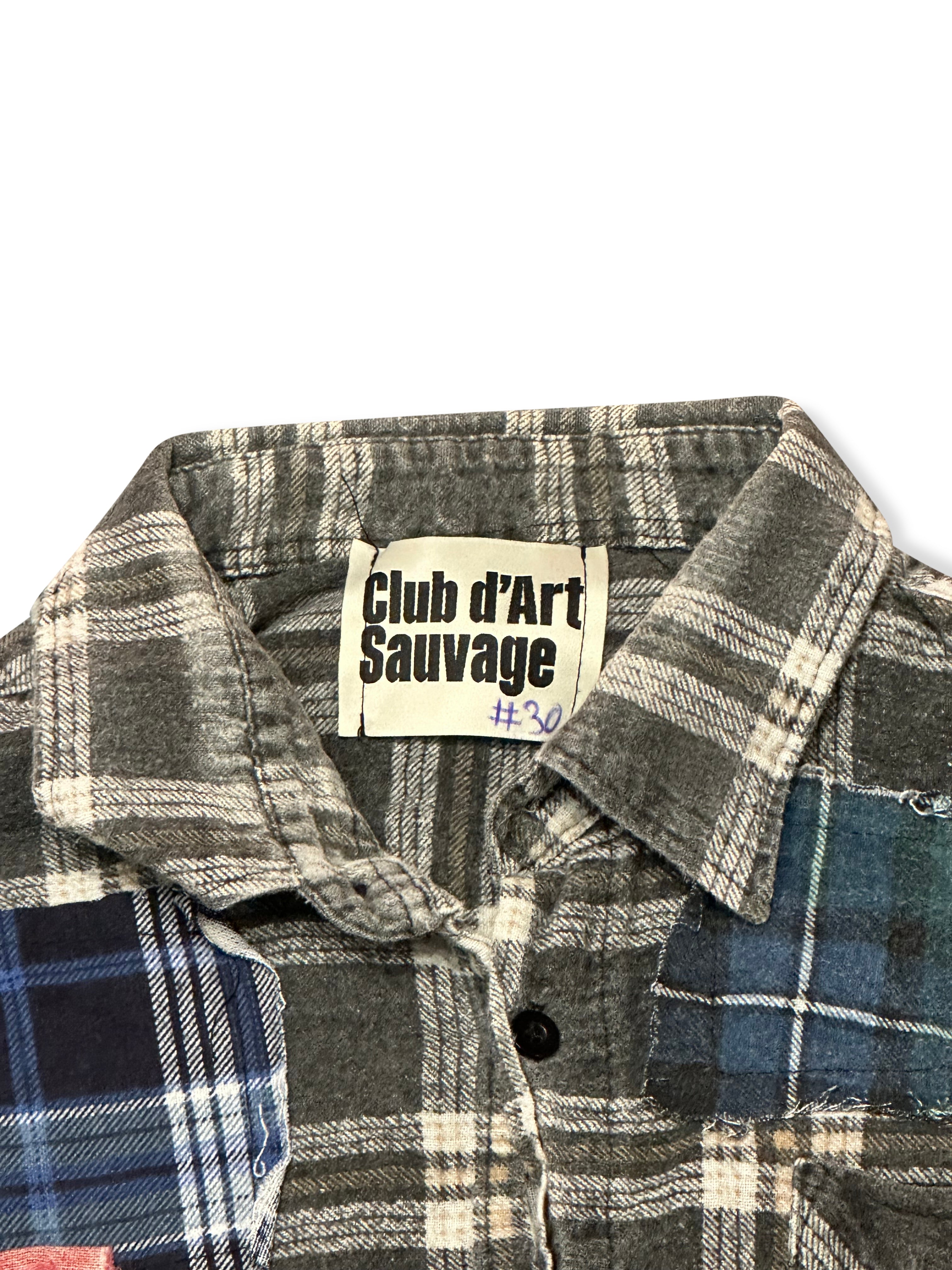 Shirt Worked #30 | Club D'art Sauvage