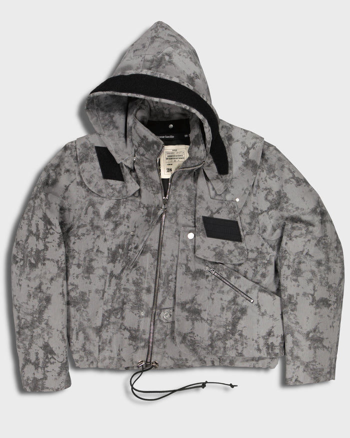 Bomber REVEUR LUCIDE Hybrid Grey Wash