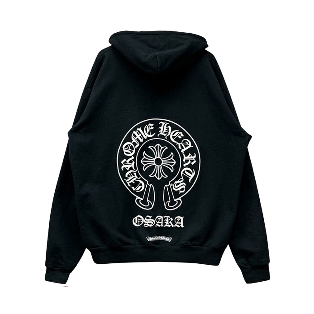 Hoodie CHROME HEARTS Black Osaka Exclusive