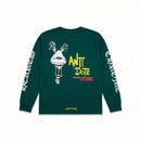 Longsleeve Matty Boy 99 Eyes Green | Chrome Hearts