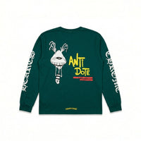 Longsleeve Matty Boy 99 Eyes Green | Chrome Hearts