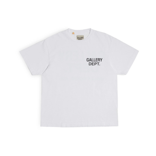 Tee Gallert Dept. Souvenir Tee White