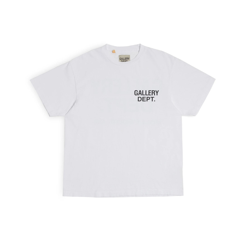 Tee Gallert Dept. Souvenir Tee White