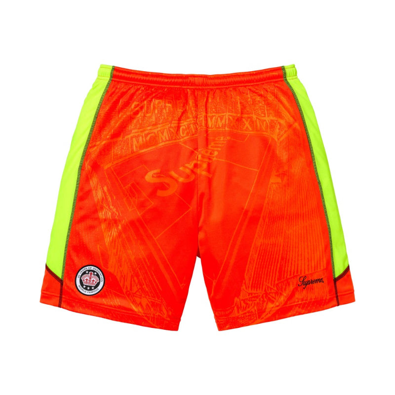 Short SUPREME Jacquard Soccer Orange