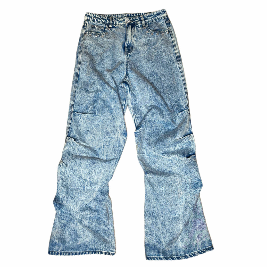 Jeans Qarpenter Washed Blue | Quiroz