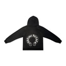 Hoodie Black Grey Fuck You Thermal | Chrome Hearts