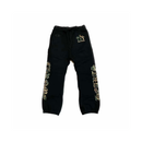 Joggers Black Triple Cross Camo | Chrome Hearts