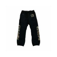 Joggers Black Triple Cross Camo | Chrome Hearts