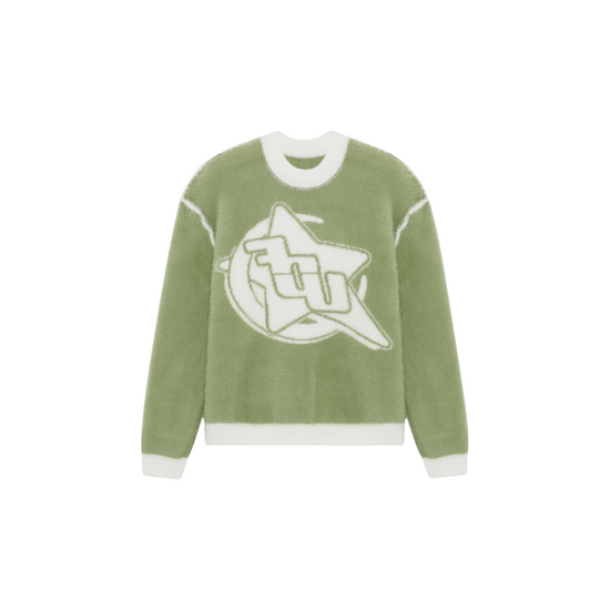 Knitwear Snow Green | UNDEFINED 1999