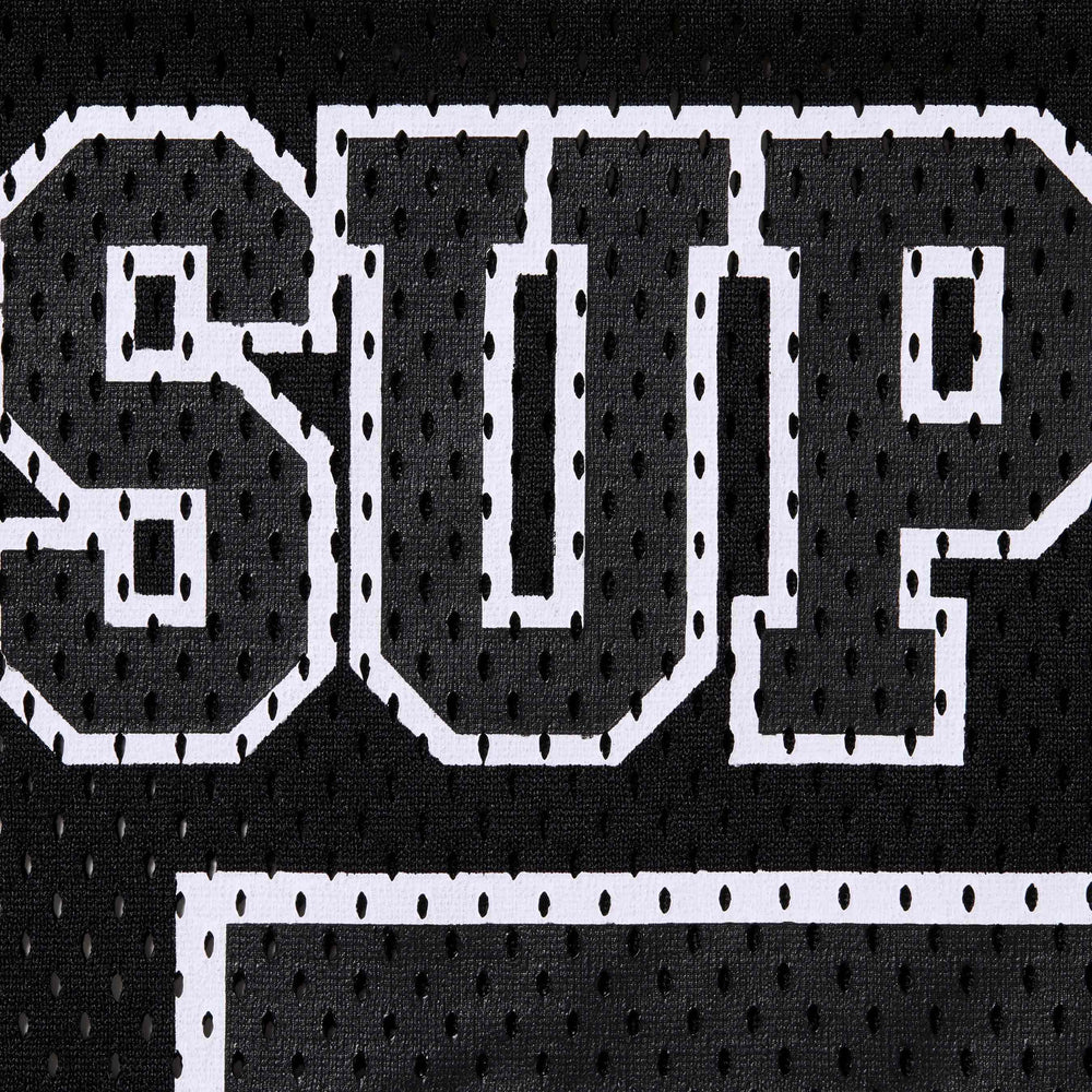 T-shirt Football Jersey Spiderweb Black | Supreme