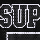 T-shirt Football Jersey Spiderweb Black | Supreme