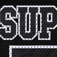 T-shirt Football Jersey Spiderweb Black | Supreme